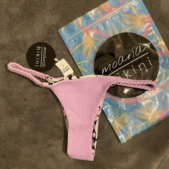 Moana Ribbed Bottoms - Picture 3 of 4